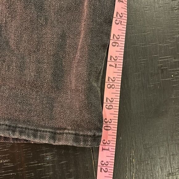 BDG Urban Outfitters Washed Black Denim Stretch Jean Overalls Small‌‌‌‌‌‌‌‌‌‌ - Picture 11 of 15